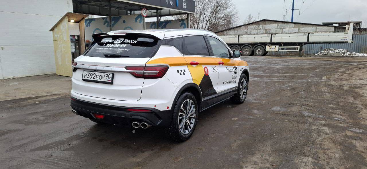 Geely Coolray,  90 172 км, 2023 года в лизинг