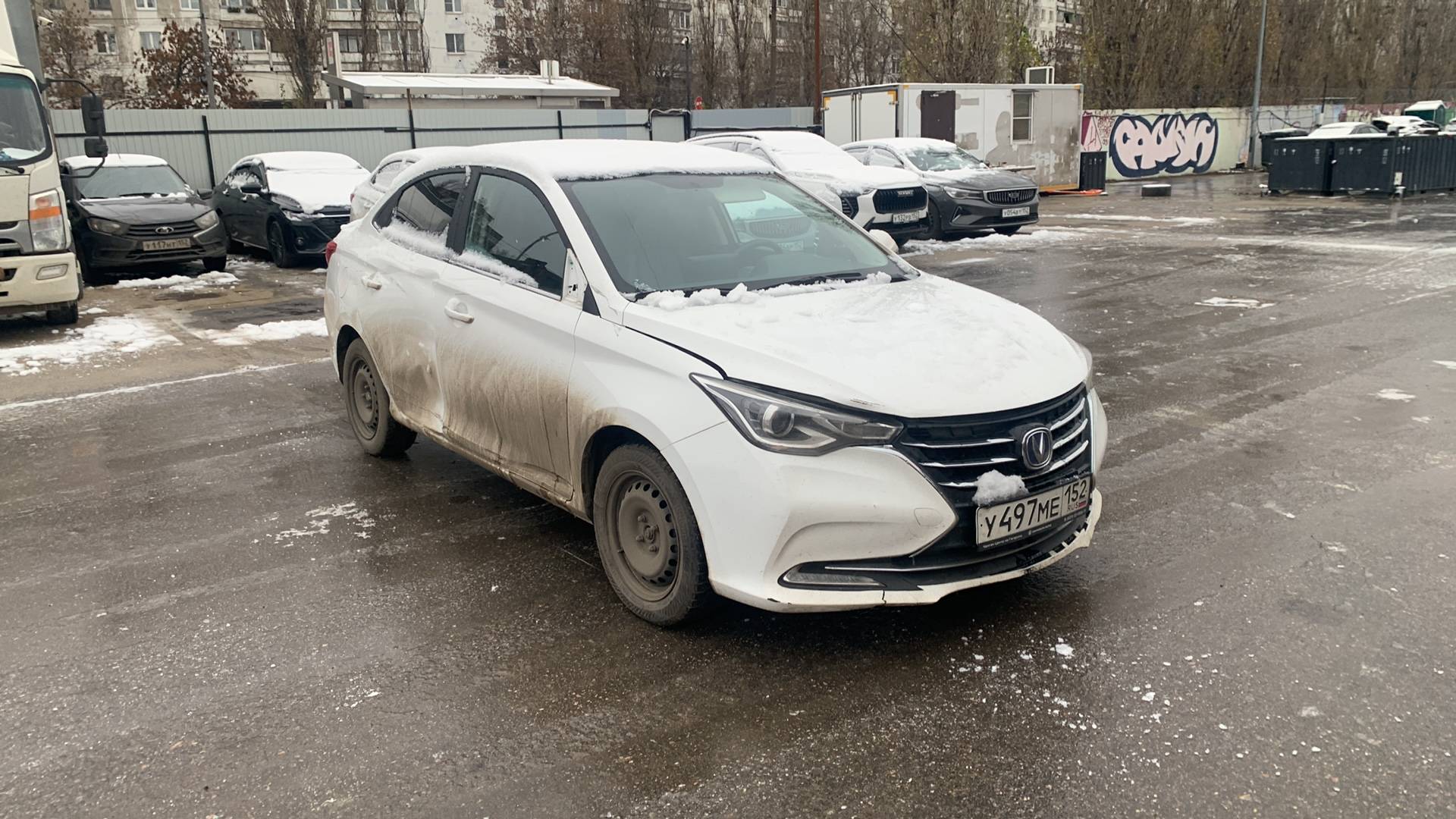 Changan Alsvin,  81 119 км, 2024 года в лизинг