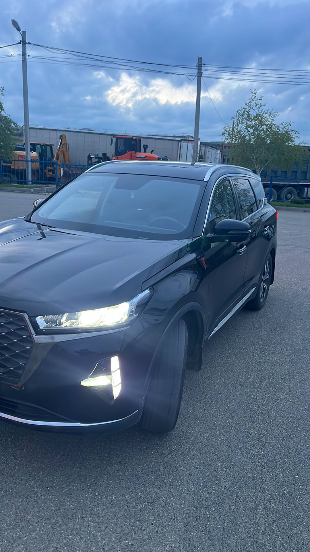 Chery Tiggo 7 PRO MAX,  112 317 км, 2023 года в лизинг
