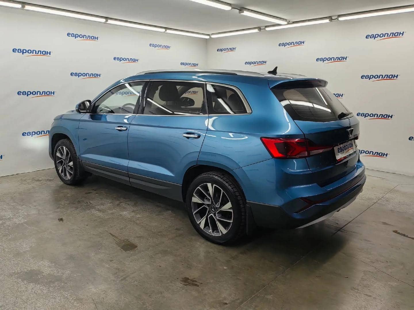 Jetta VS7,  126 872 км, 2022 года в лизинг