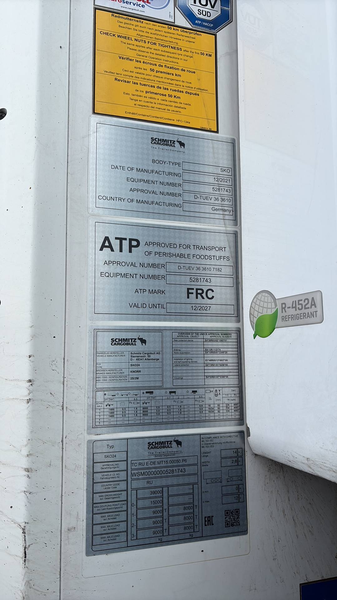 SCHMITZ Рефрижератор SKO24/L, 2021 года в лизинг