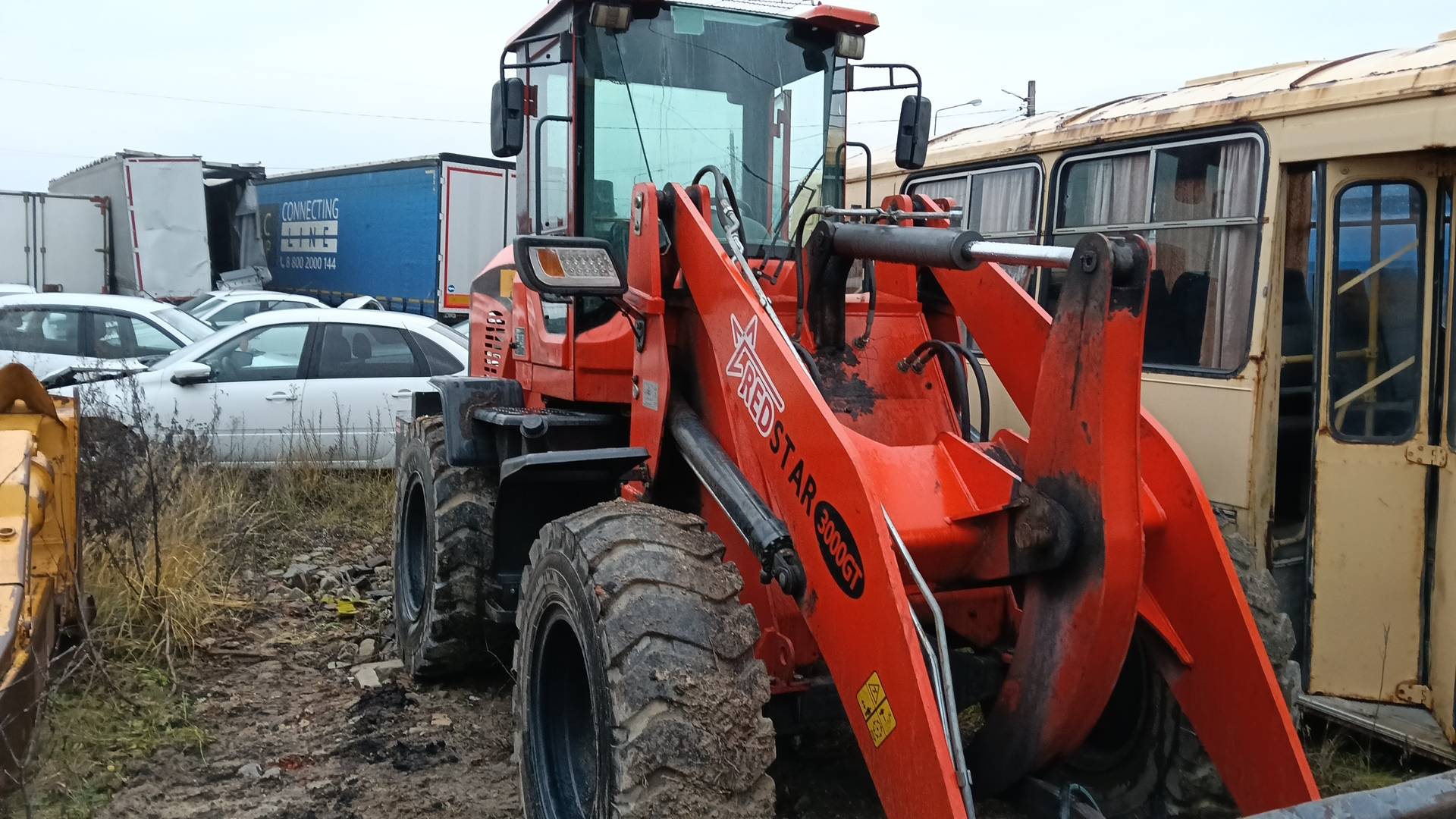 MINGYU Redstar 3000GT, 2021 года в лизинг