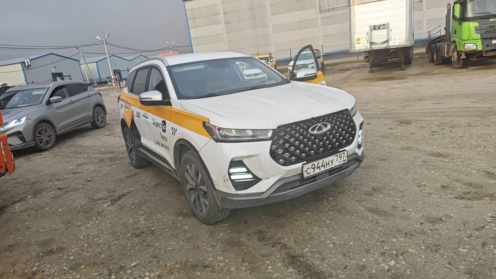 Chery Tiggo 7 PRO,  210 693 км, 2023 года в лизинг