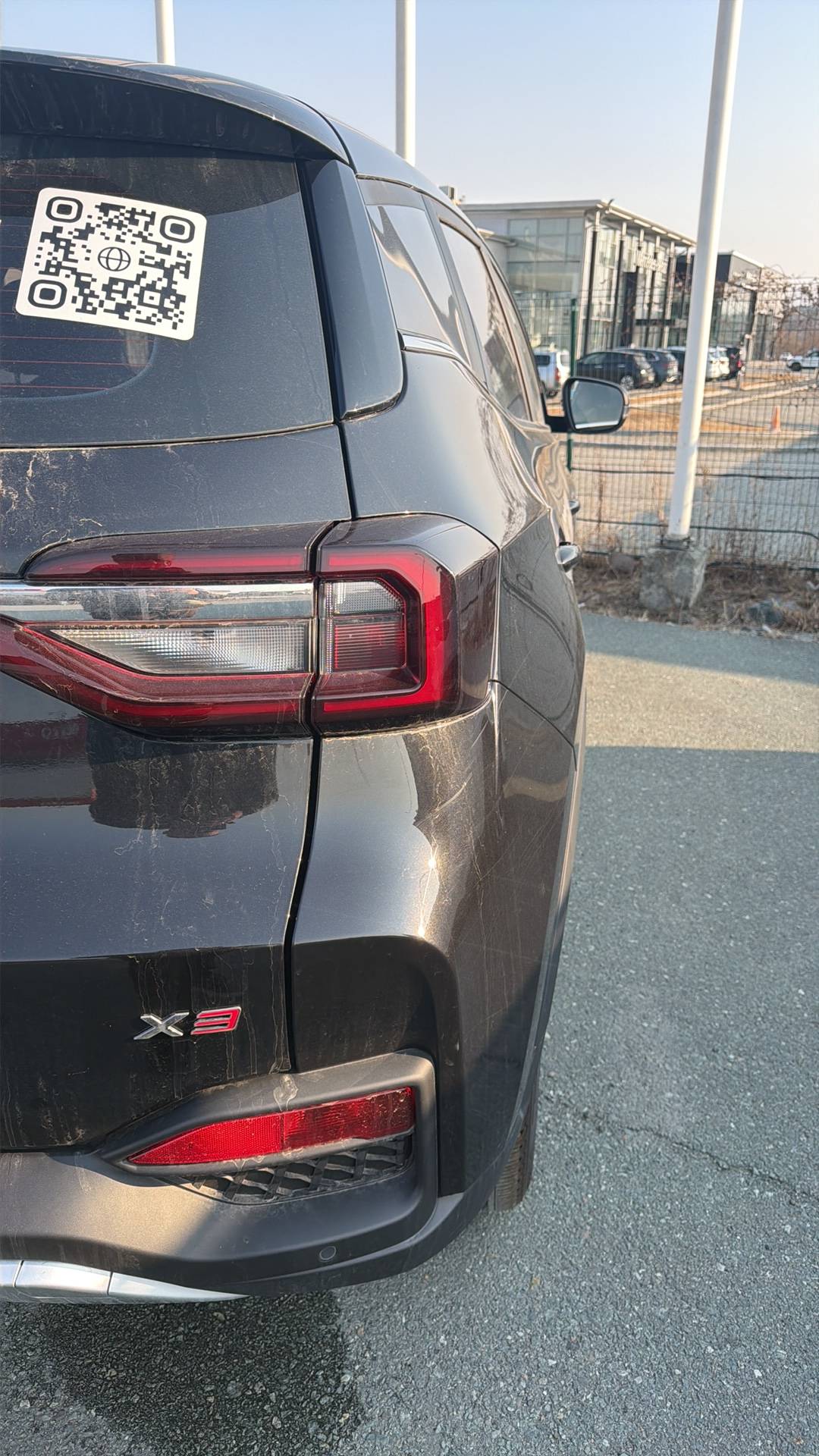 Kaiyi X3,  4 316 км, 2024 года в лизинг