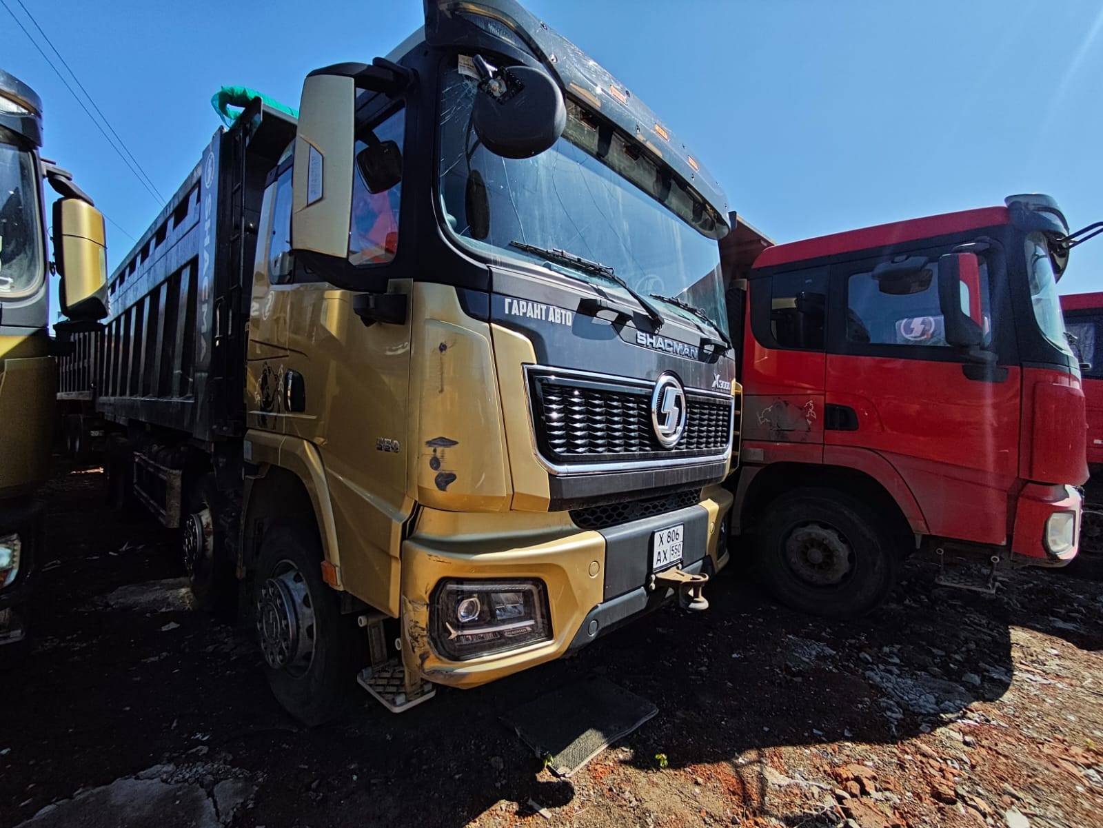 Shacman SX331863366 Лот 000008837