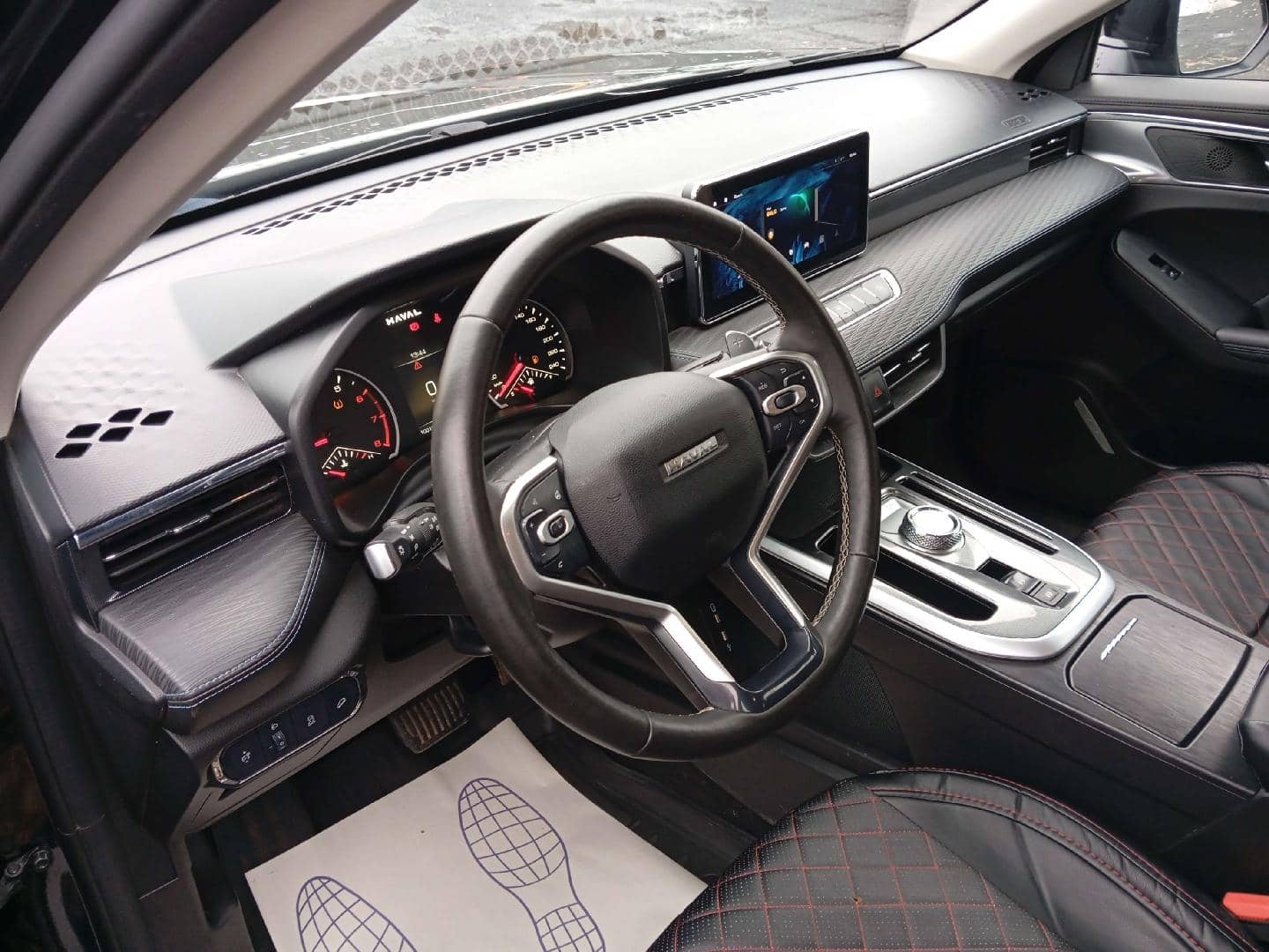Haval Jolion,  100 132 км, 2024 года в лизинг