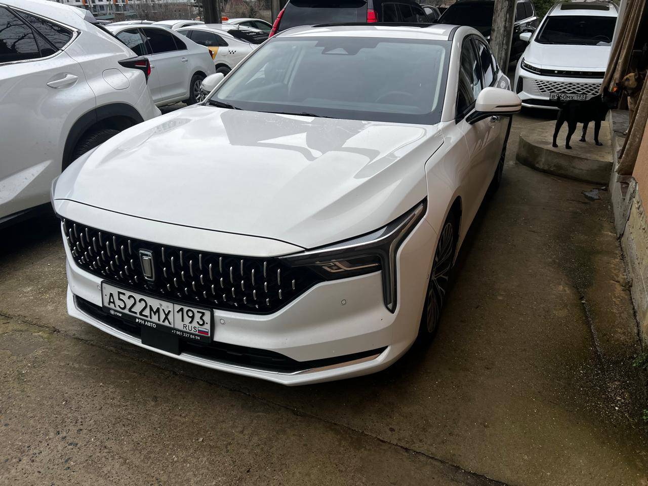 FAW Bestune B70