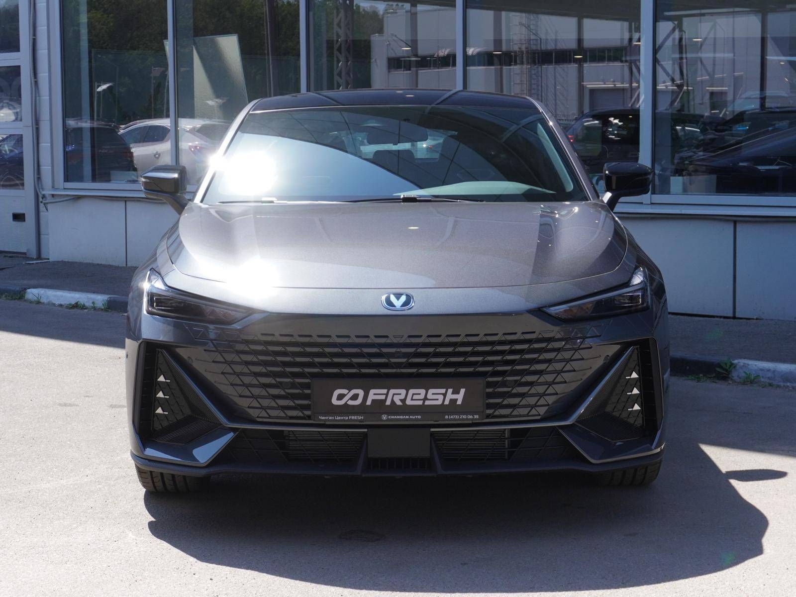 Changan Uni-V DLX 1.5T 7DCT