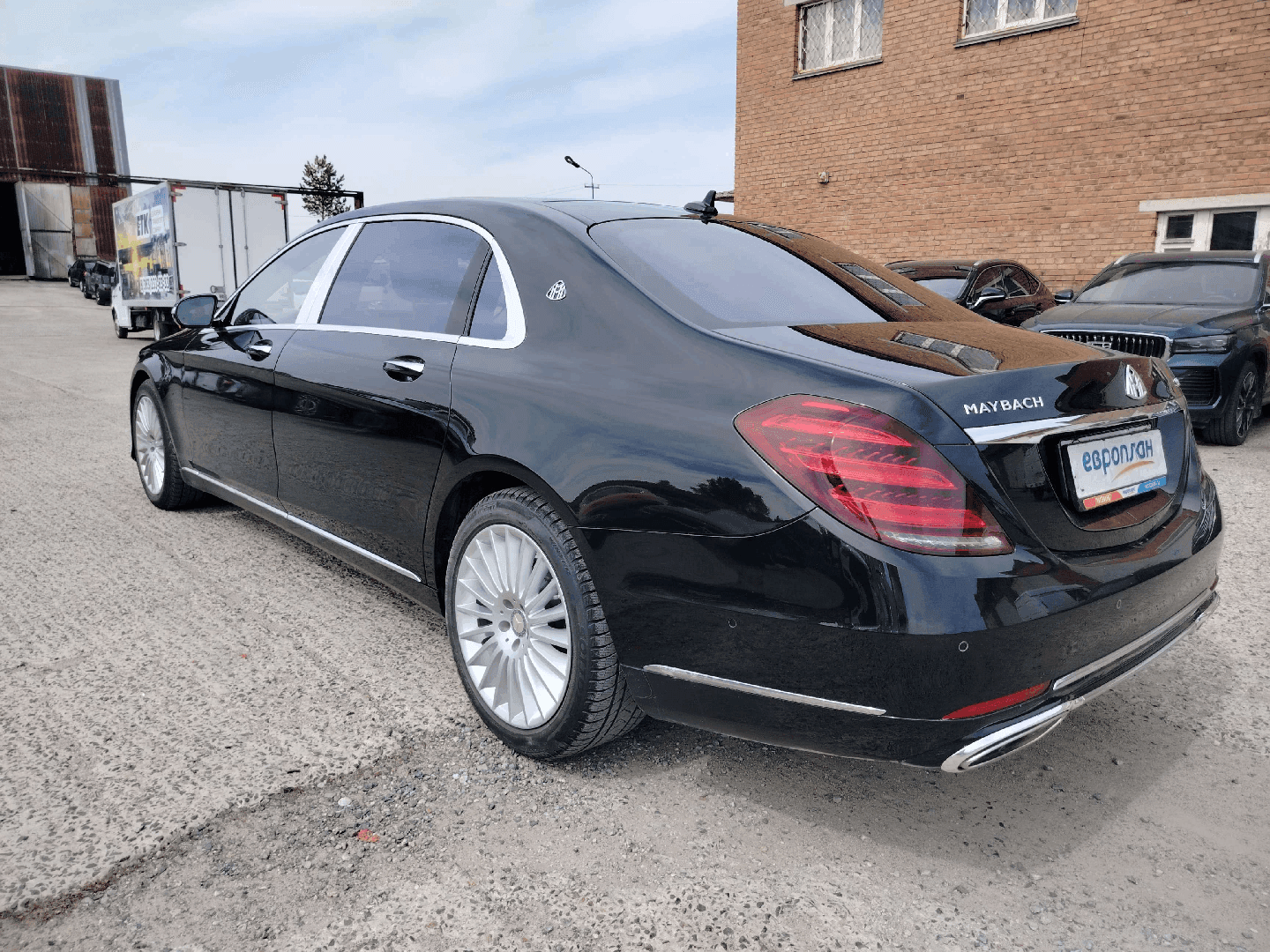Mercedes-Benz S седан,  38 813 км, 2019 года в лизинг