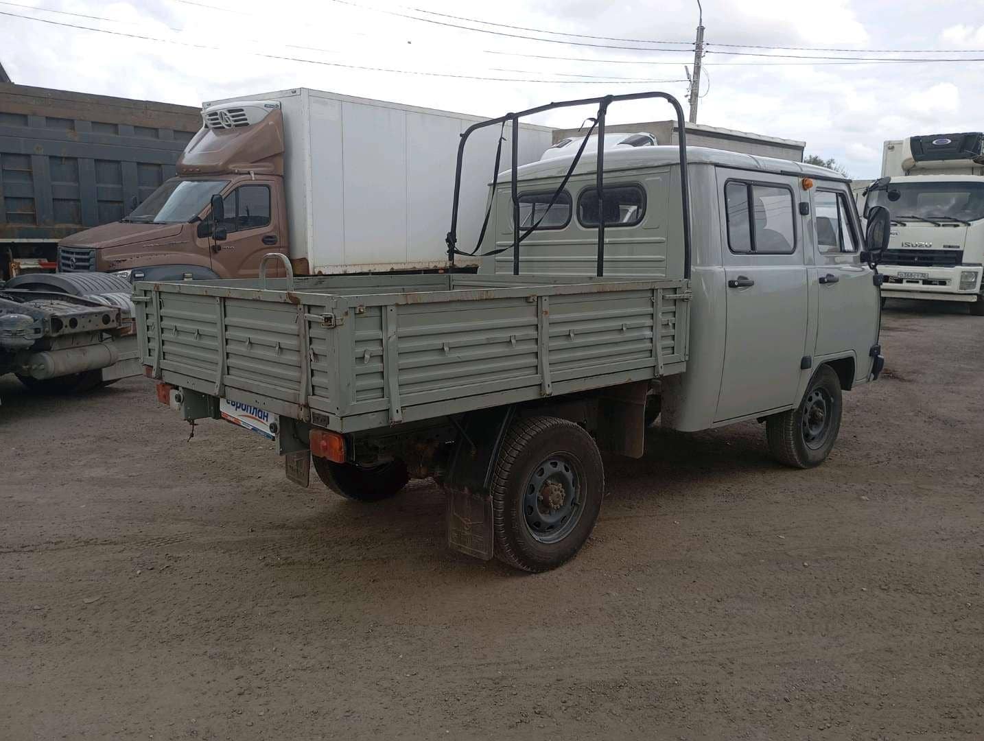 УАЗ 39094 Фермер,  77 393 км, 2024 года в лизинг
