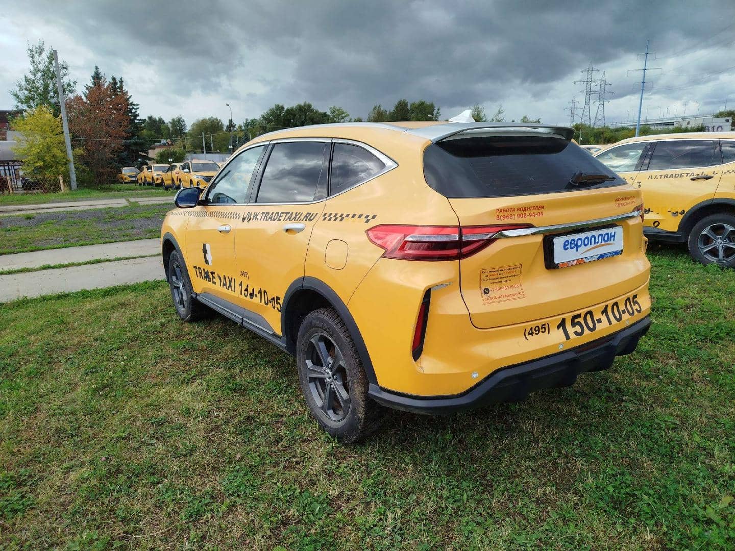 Haval F7,  163 424 км, 2024 года в лизинг