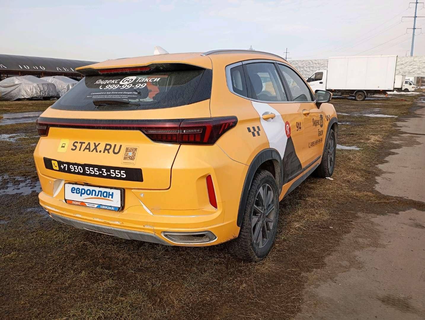 EXEED LX,  220 846 км, 2023 года в лизинг