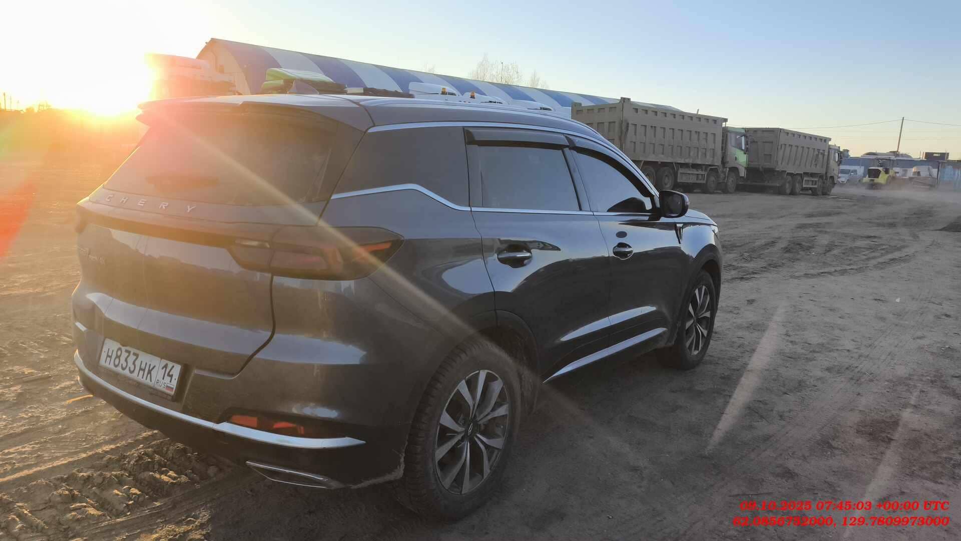 Chery Tiggo 7 PRO MAX,  64 604 км, 2023 года в лизинг