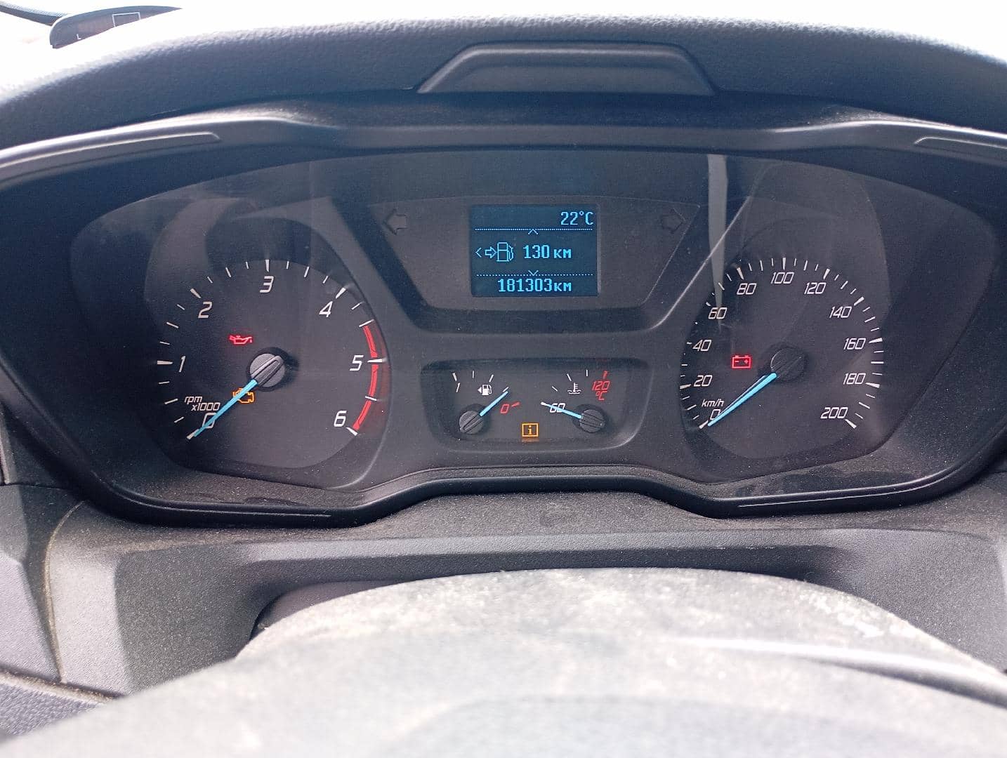 Ford Transit,  181 303 км, 2021 года в лизинг