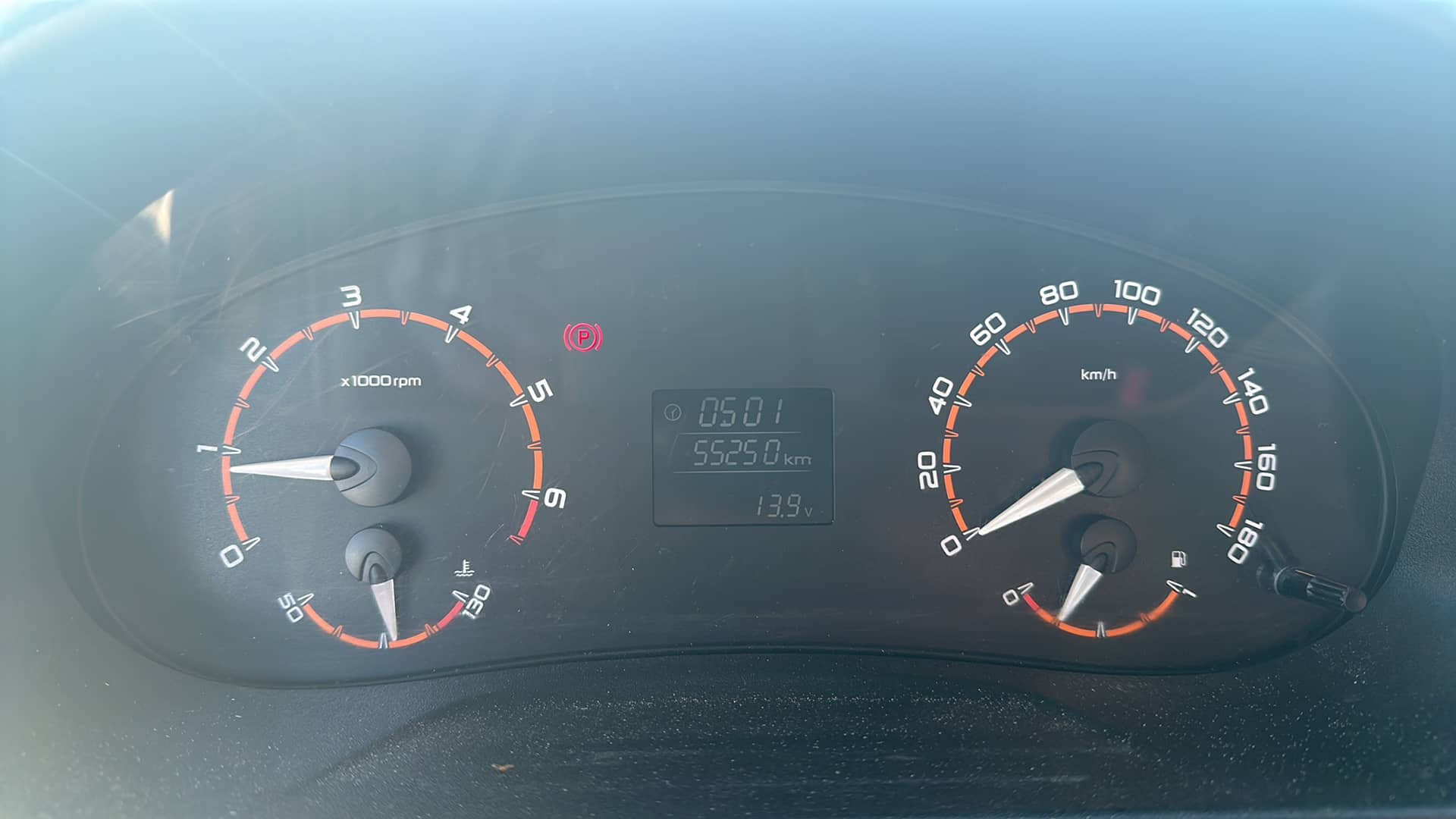 Lada Niva Legend 3 дв,  55 250 км, 2023 года в лизинг