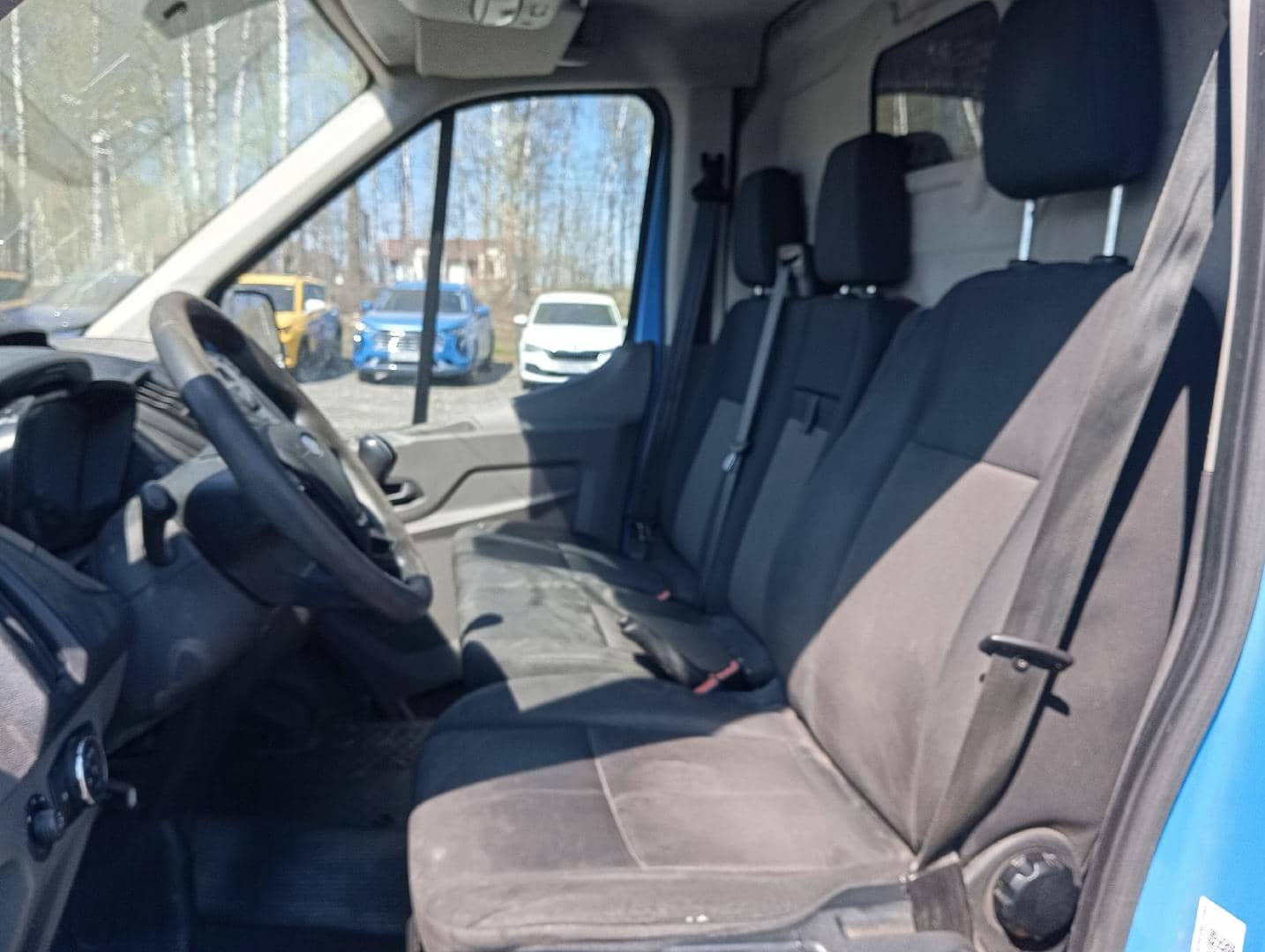 Ford Transit,  175 558 км, 2021 года в лизинг