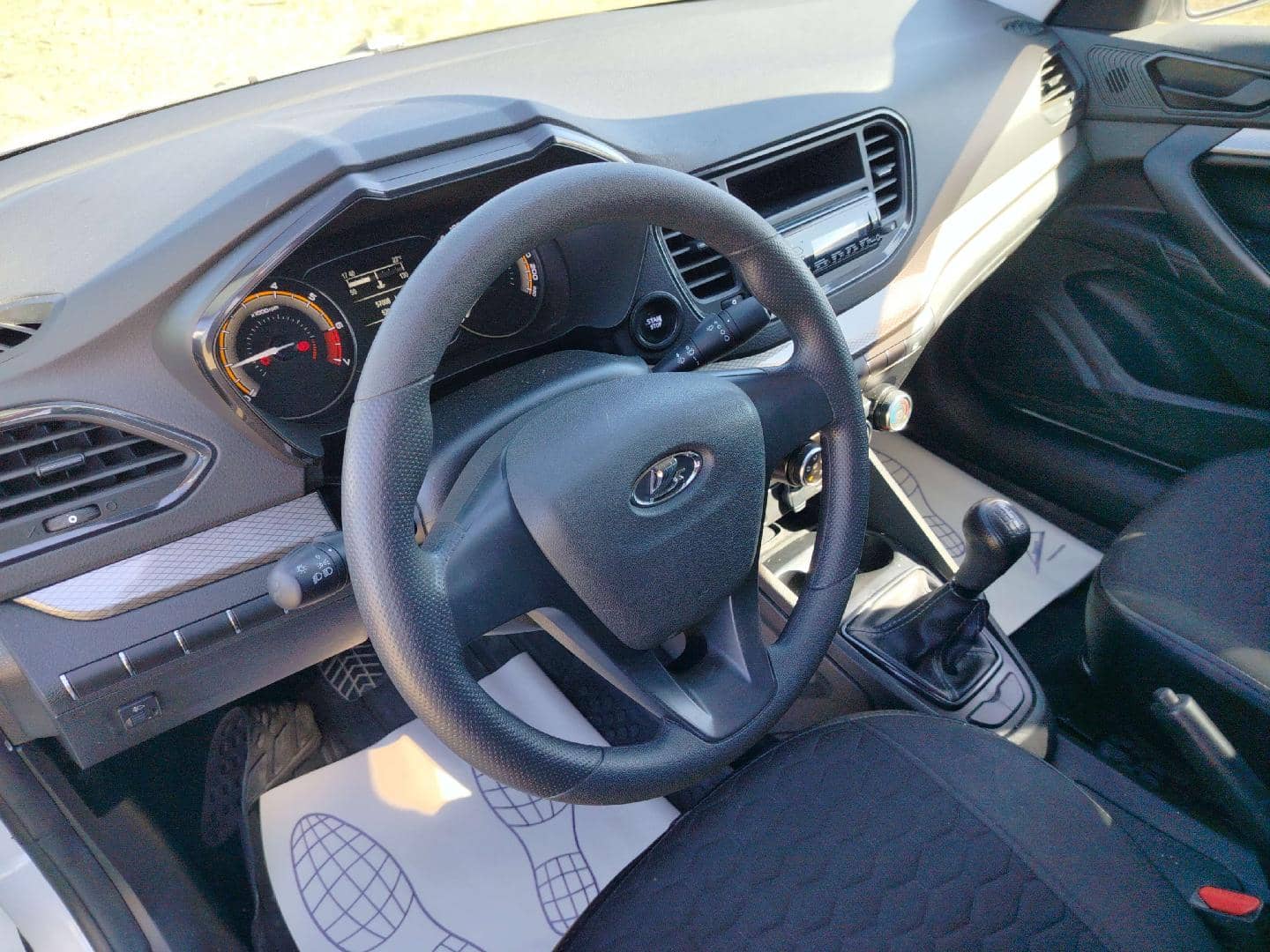 Lada Vesta седан,  57 007 км, 2023 года в лизинг