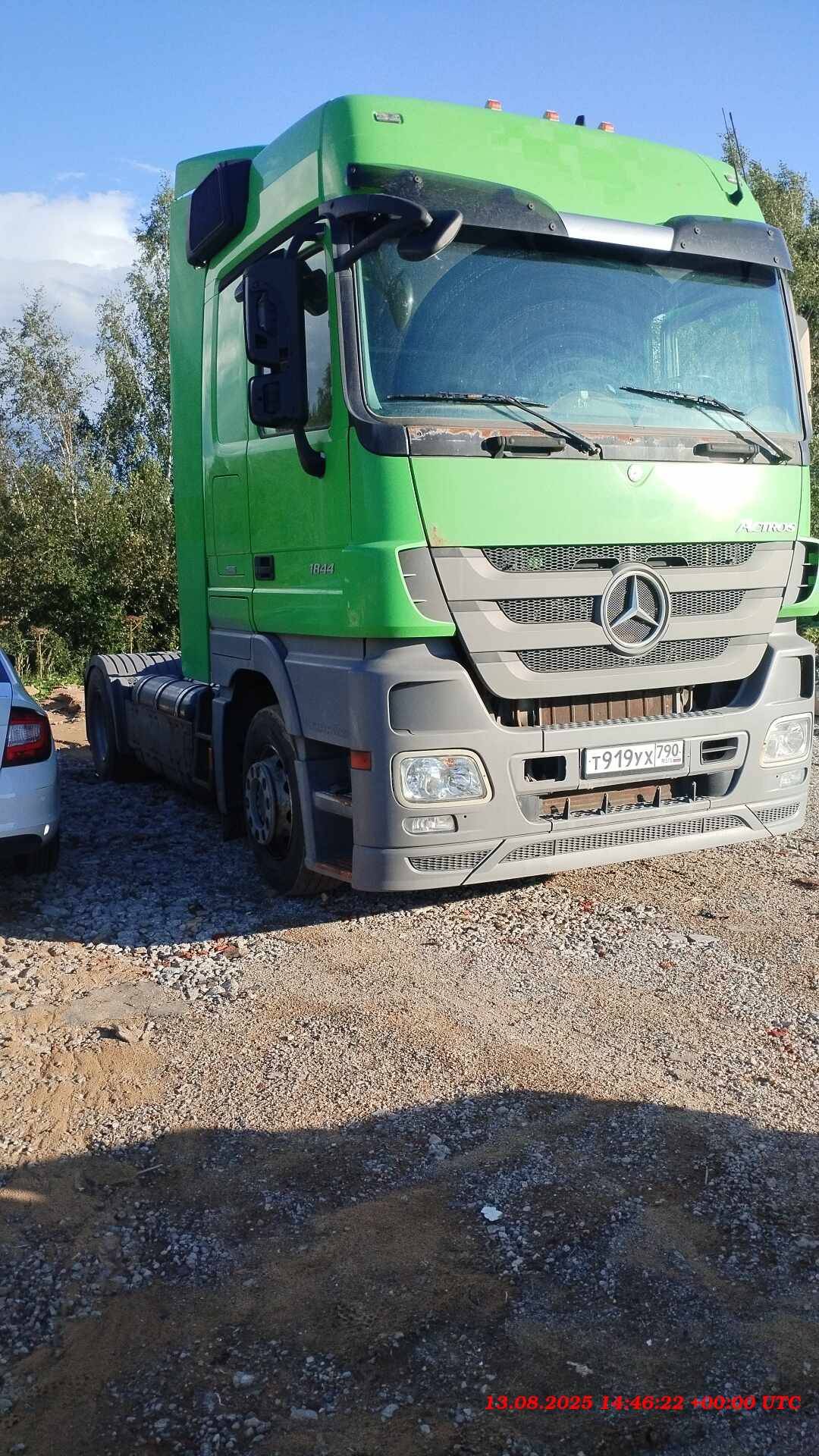Mercedes-Benz Actros 3 1844 LS 4x2 (Megaspace)