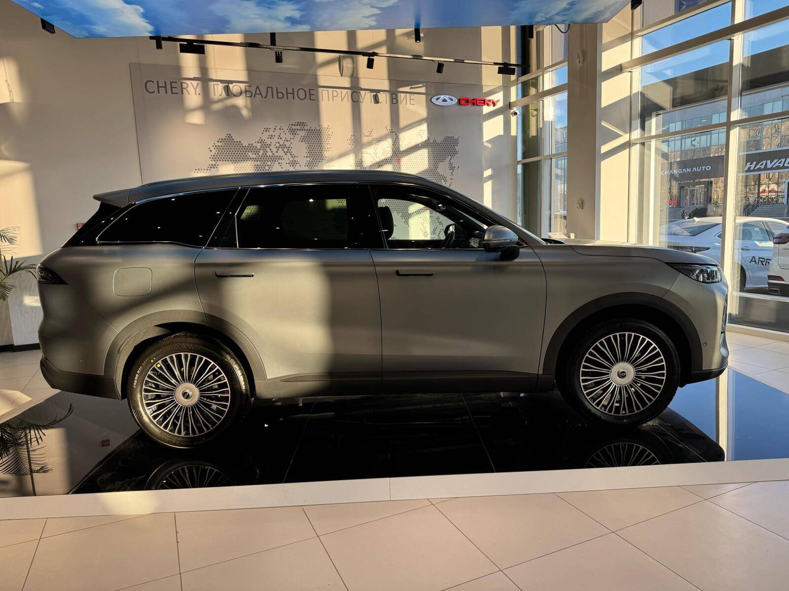 Chery Tiggo 9 ULTRA