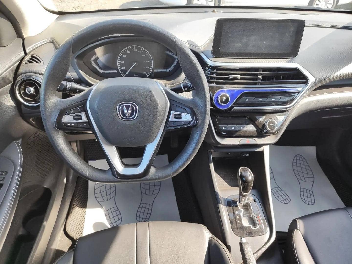 Changan Alsvin,  93 286 км, 2023 года в лизинг