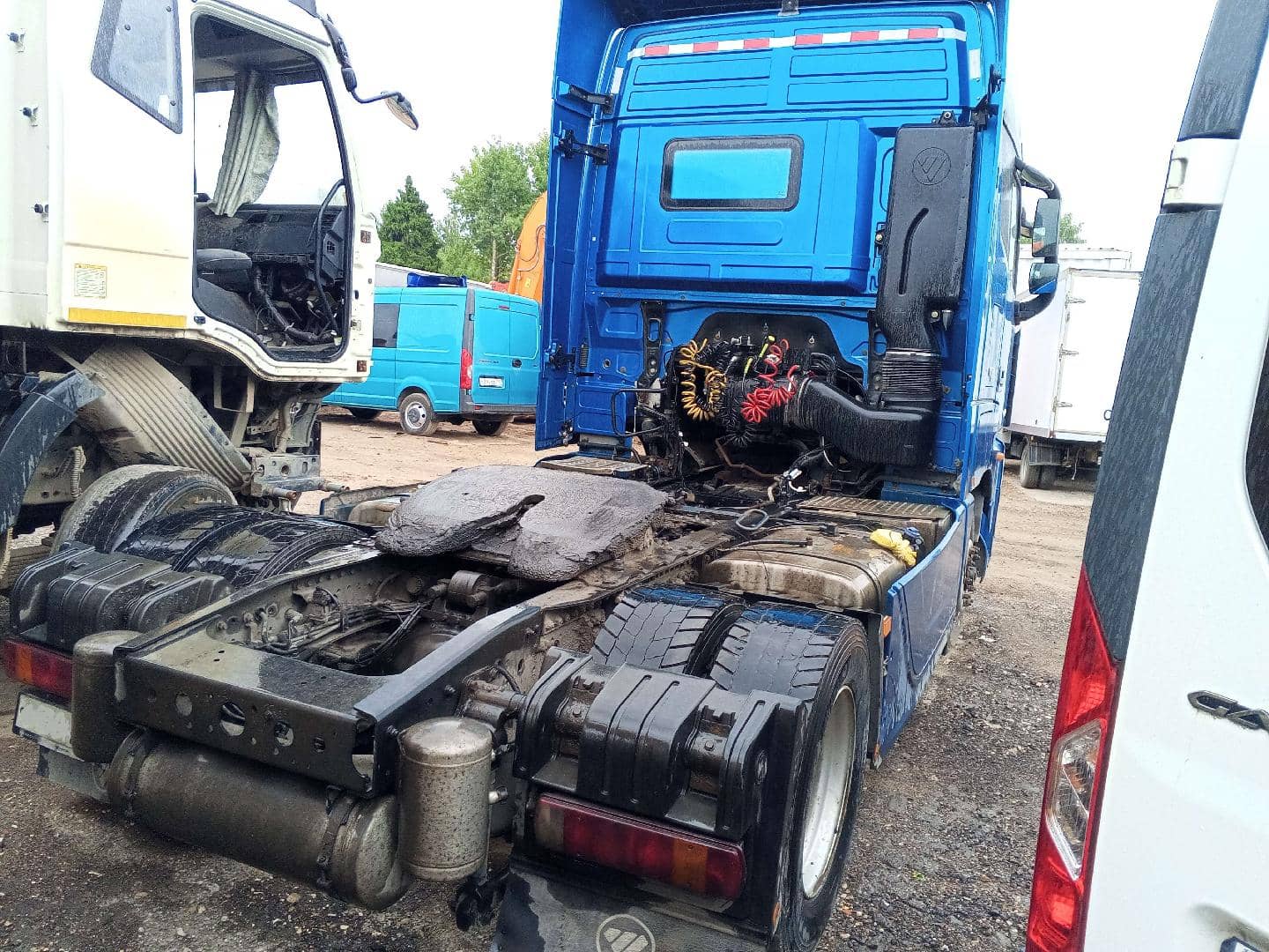 Foton AUMAN EST A 1844 AMT (4189SLFKA),  214 077 км, 2023 года в лизинг