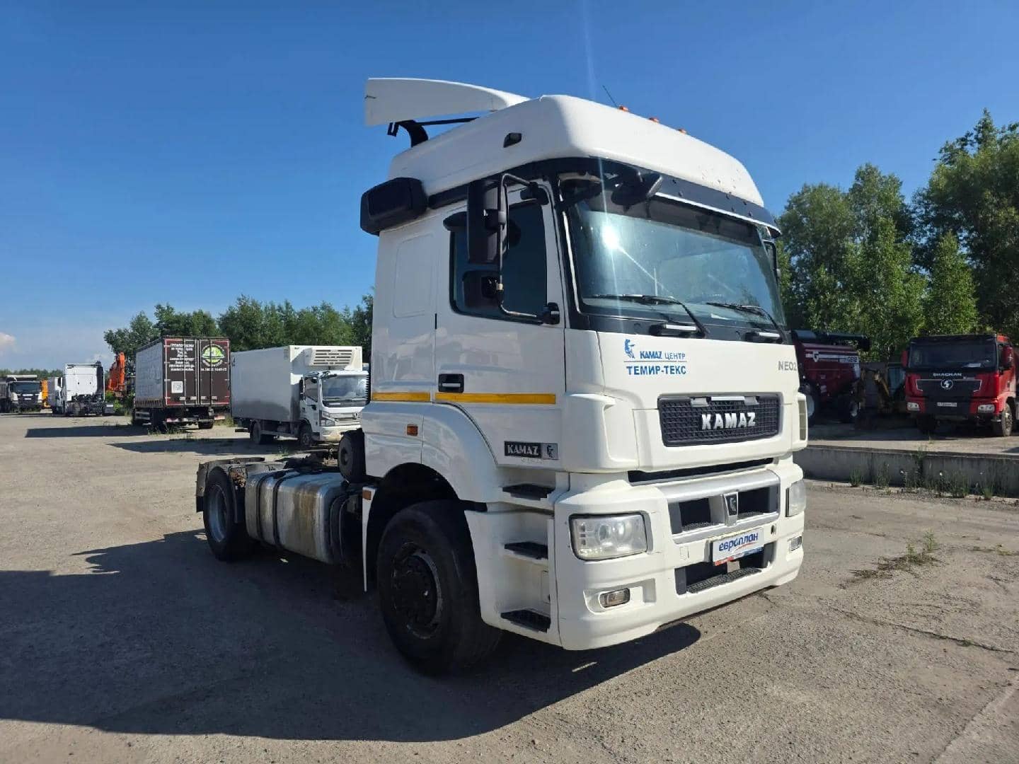 КАМАЗ 5490-S5 (M1840),  857 964 км, 2021 года в лизинг