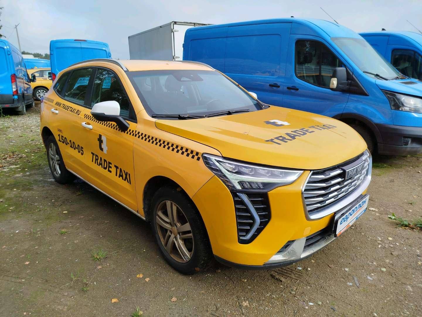Haval Jolion,  206 168 км, 2023 года в лизинг