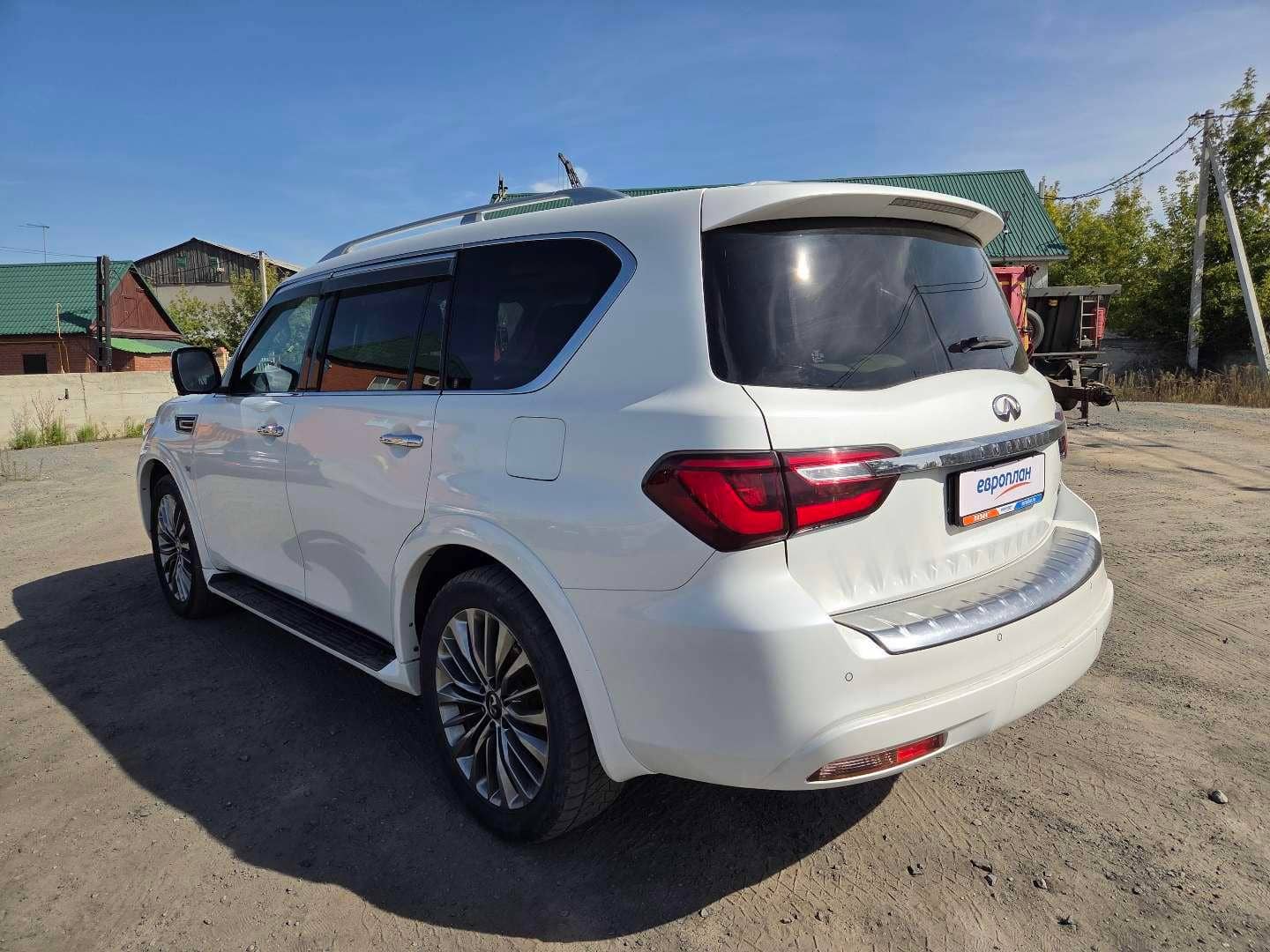 INFINITI QX80,  144 856 км, 2019 года в лизинг