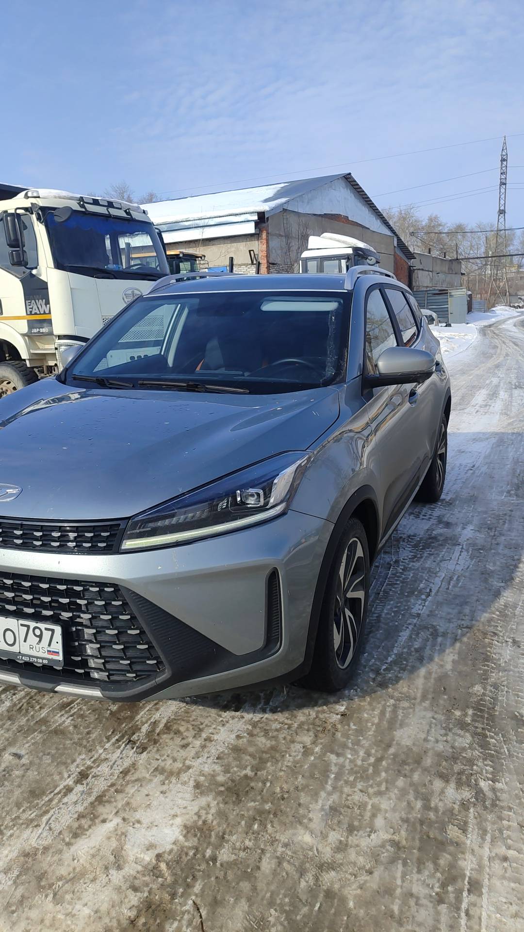 Kaiyi X3 Pro,  14 463 км, 2024 года в лизинг