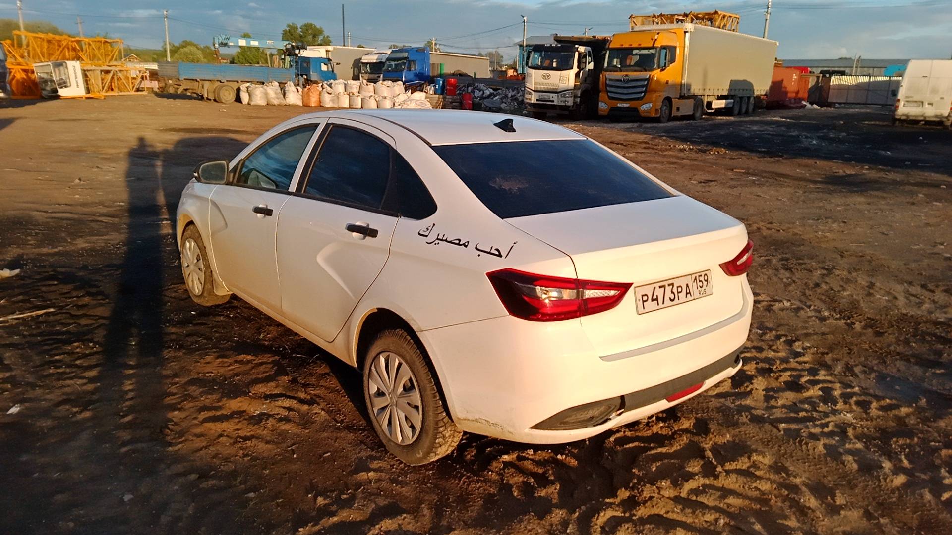 Lada Vesta седан,  66 916 км, 2024 года в лизинг