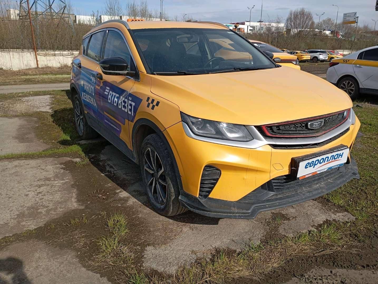 Belgee X50,  159 719 км, 2023 года в лизинг