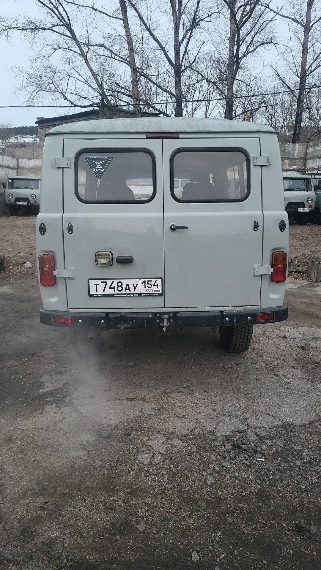 УАЗ 374195 Фургон,  11 362 км, 2024 года в лизинг