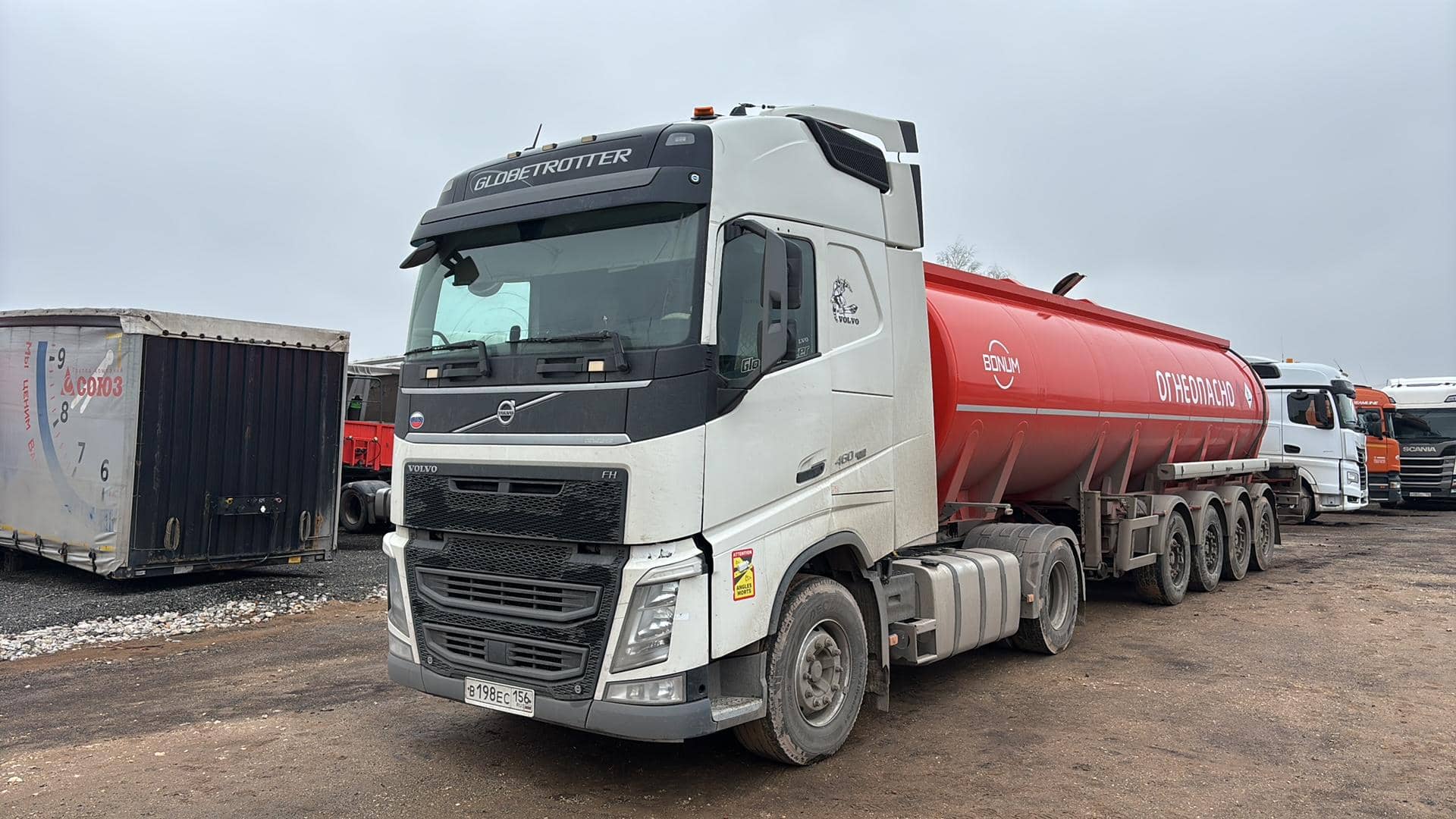 Volvo FH 460 4x2 (FH Globetrotter),  808 704 км, 2020 года в лизинг