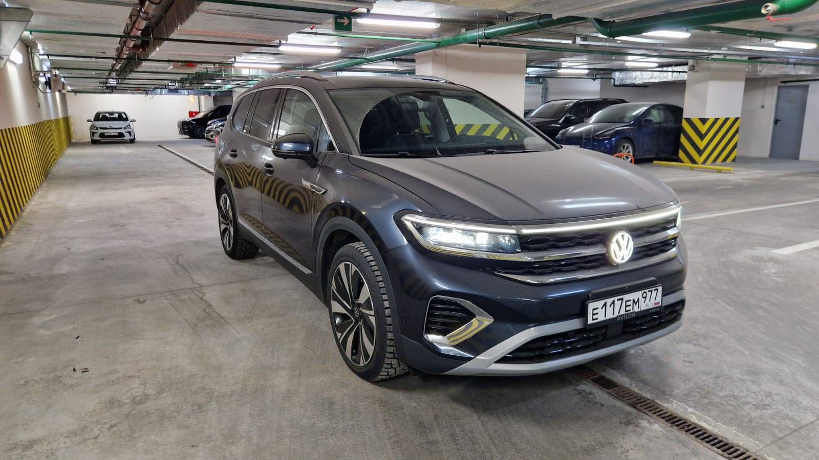 Volkswagen Talagon,  15 550 км, 2023 года в лизинг