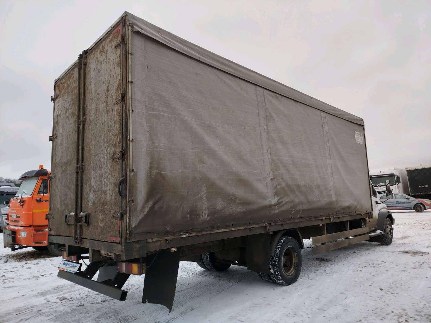 ГАЗ C41R13,  281 346 км, 2021 года в лизинг