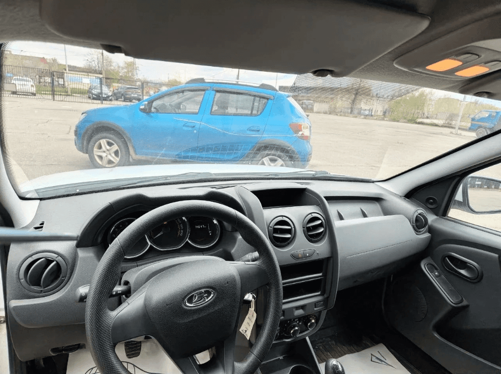 Lada Largus фургон,  74 647 км, 2022 года в лизинг