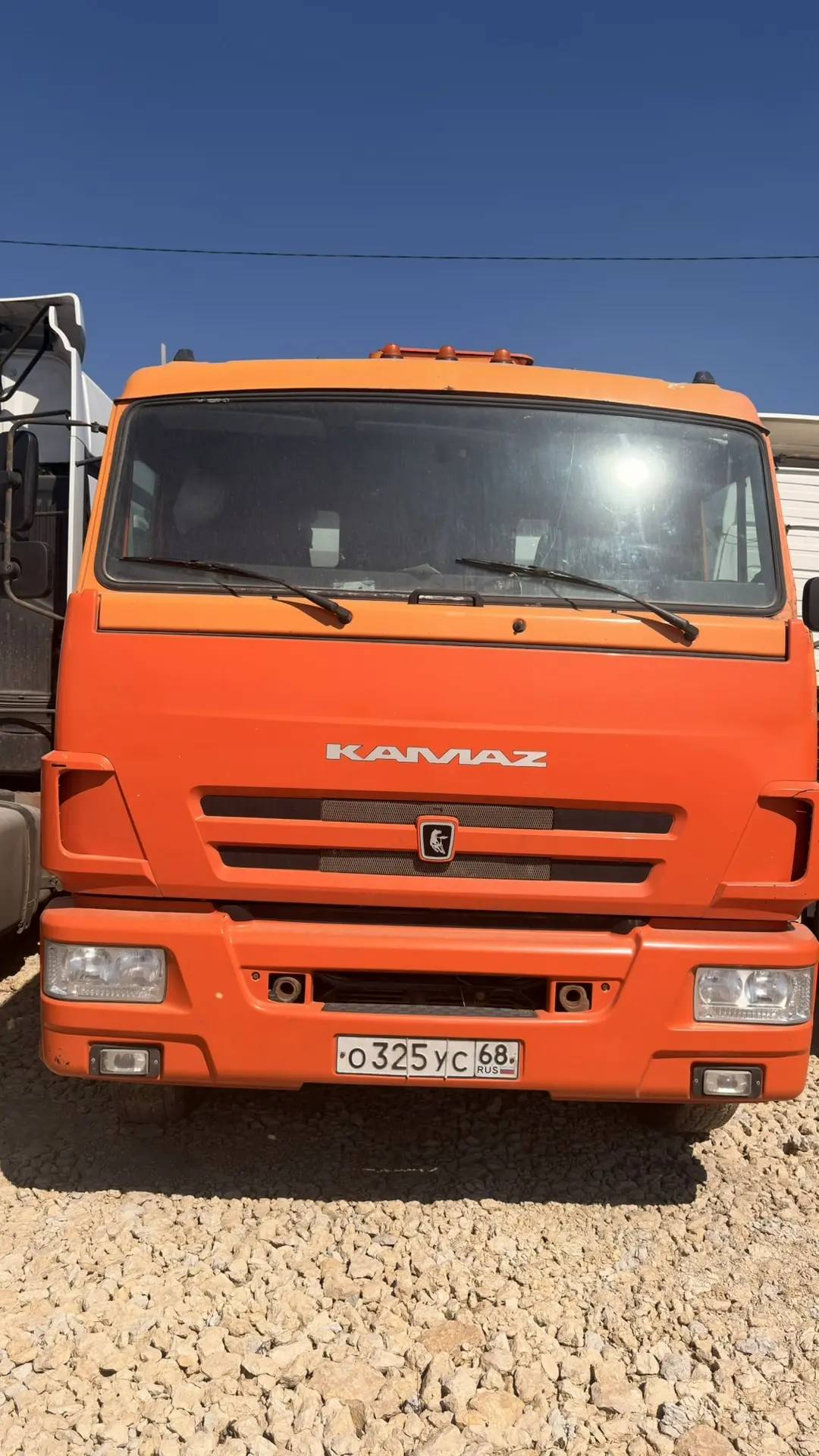 КАМАЗ 65115-48(A5),  37 864 км, 2022 года в лизинг