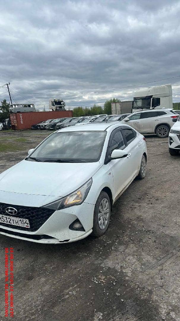 Hyundai Solaris,  263 383 км, 2020 года в лизинг