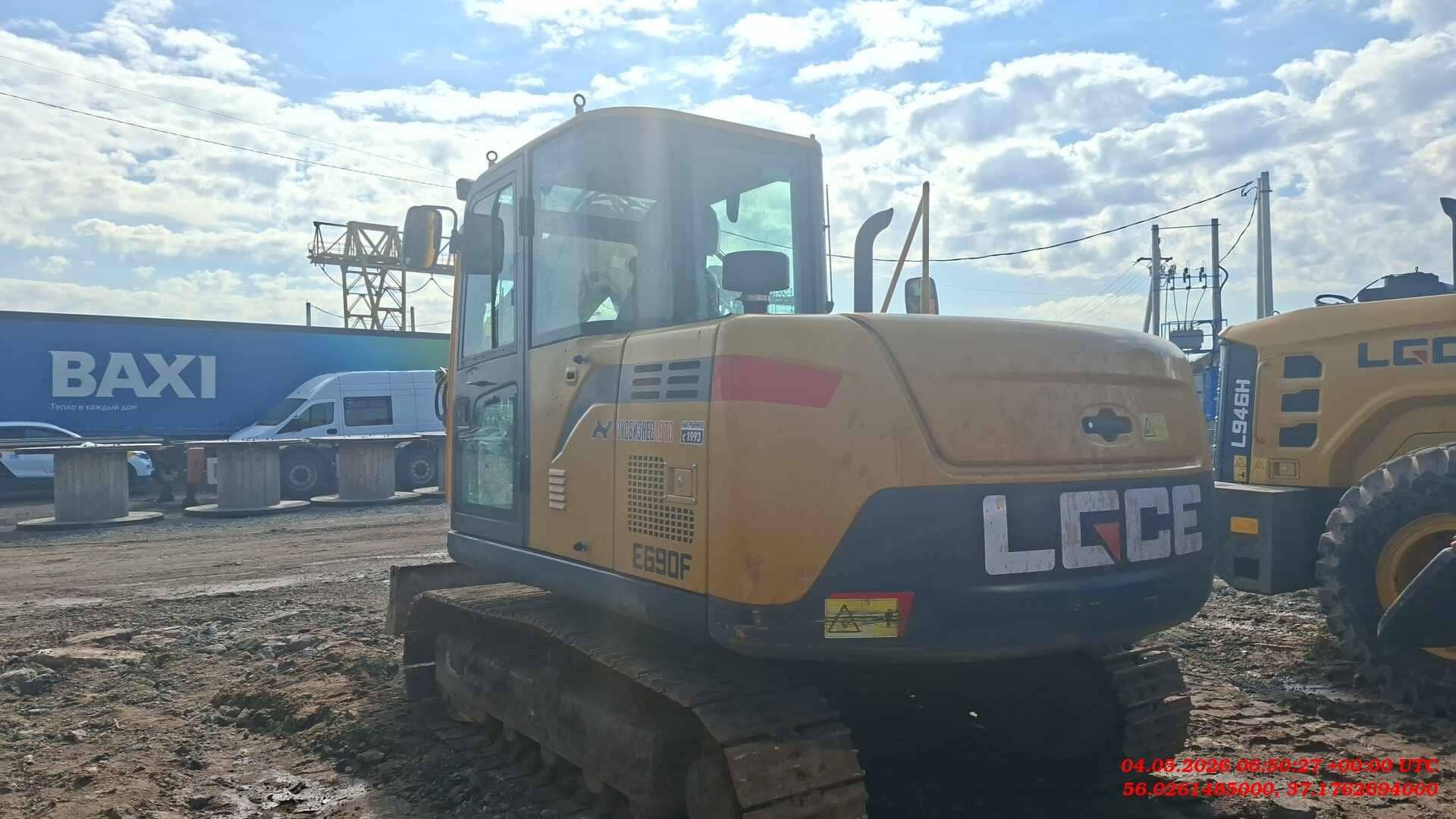 SDLG/LGCE E690F, 2022 года в лизинг