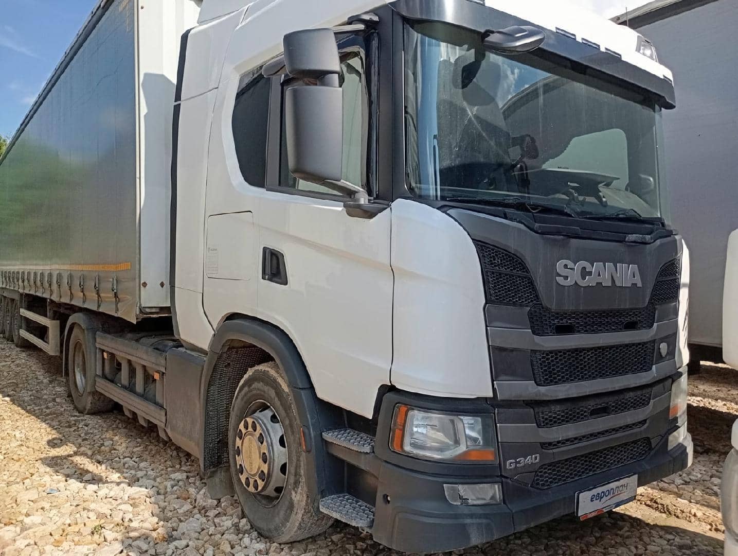 SCANIA G 340 A4X2NA (CNG),  609 835 км, 2018 года в лизинг