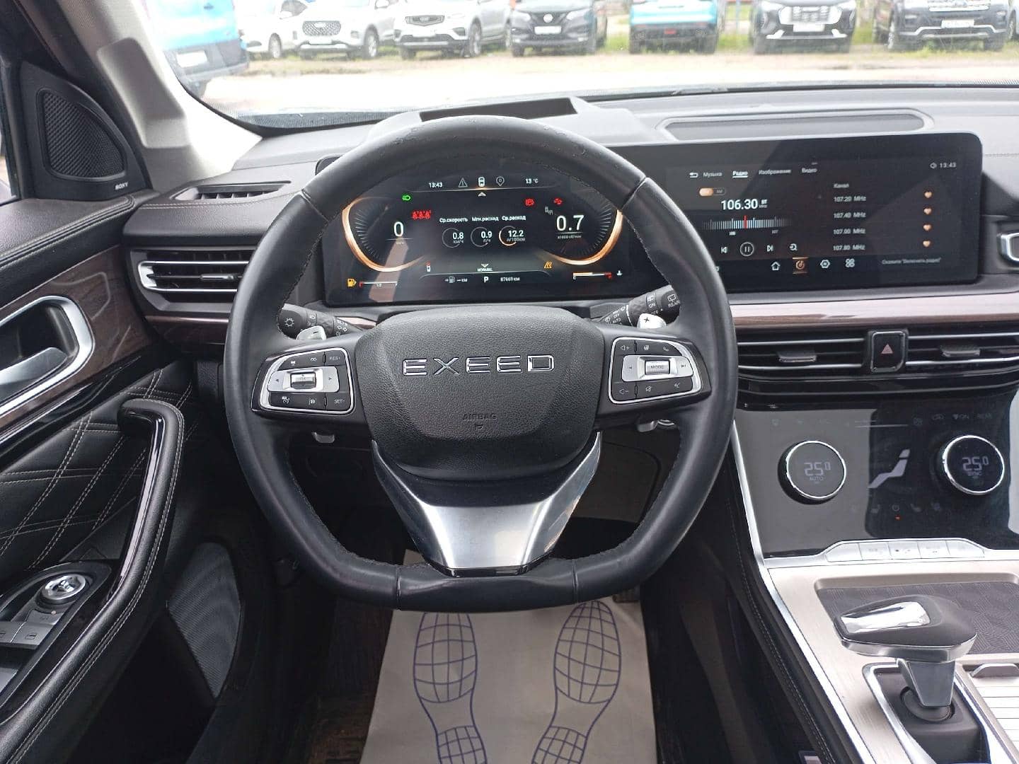 EXEED VX,  87 669 км, 2023 года в лизинг