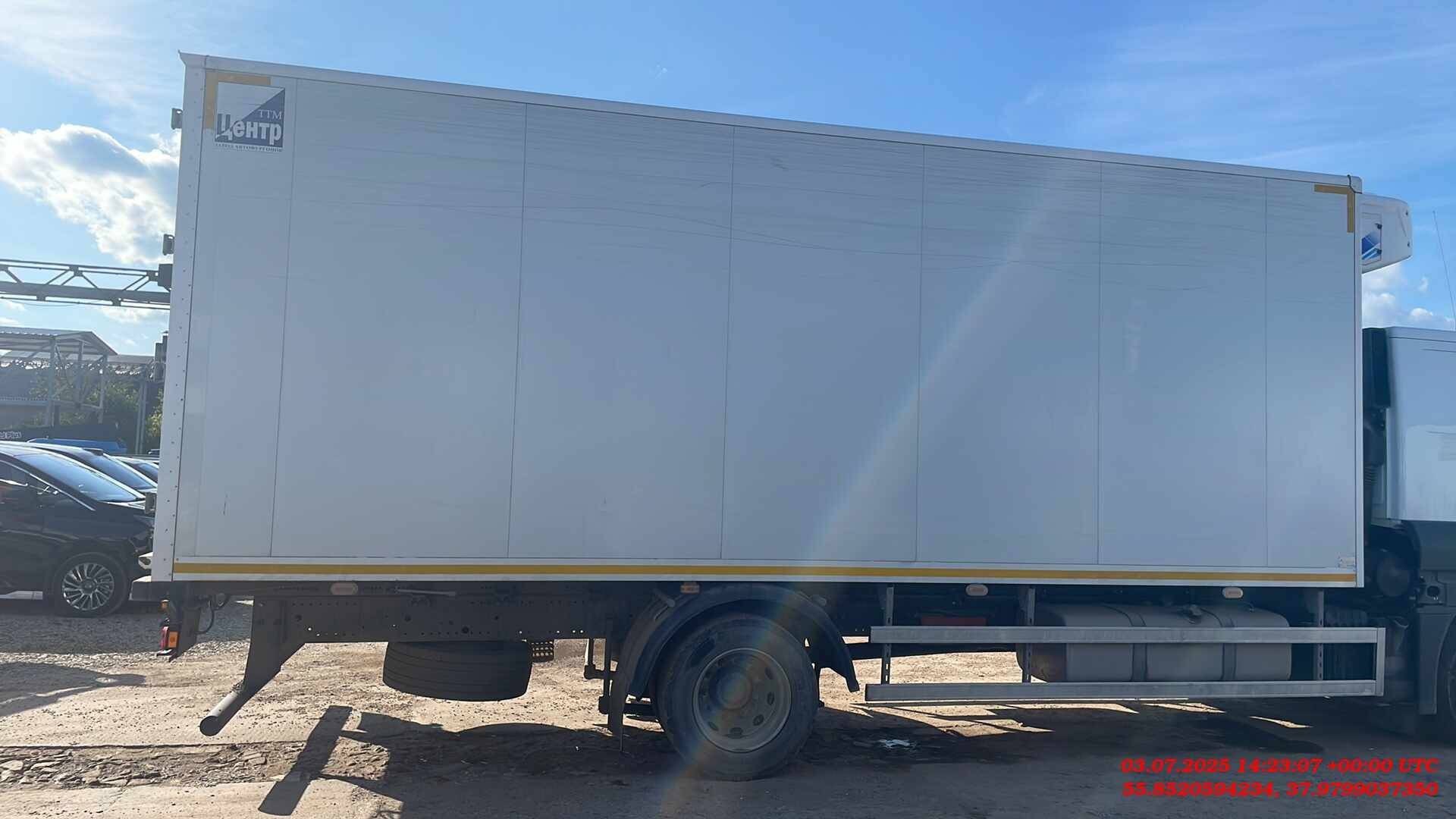Ford CARGO 1833 LR 4x2,  195 365 км, 2023 года в лизинг