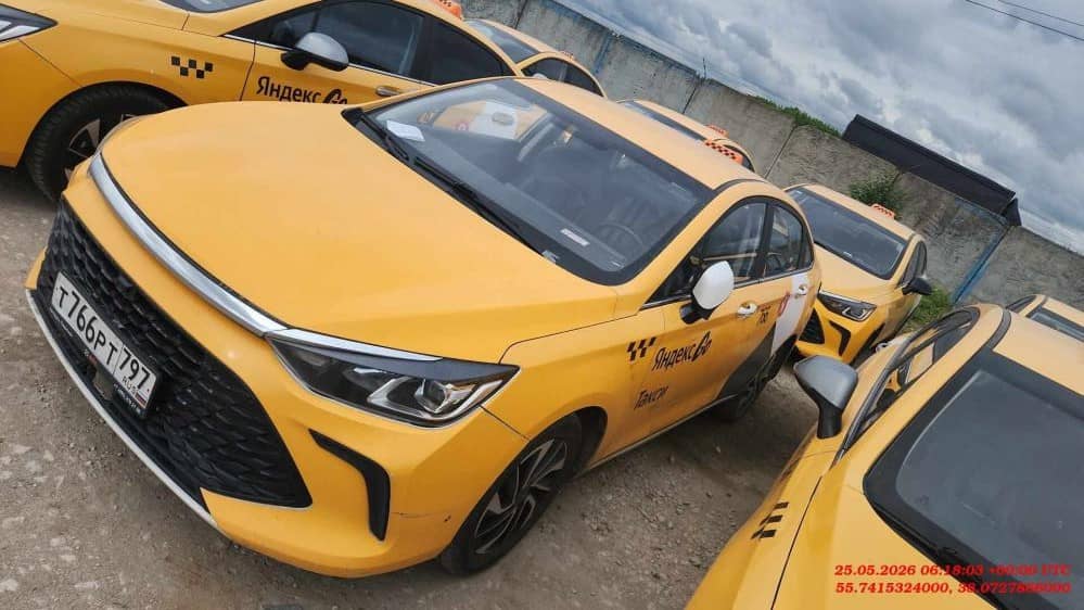 BAIC Ю5 Плюс (U5 Plus),  169 105 км, 2023 года в лизинг