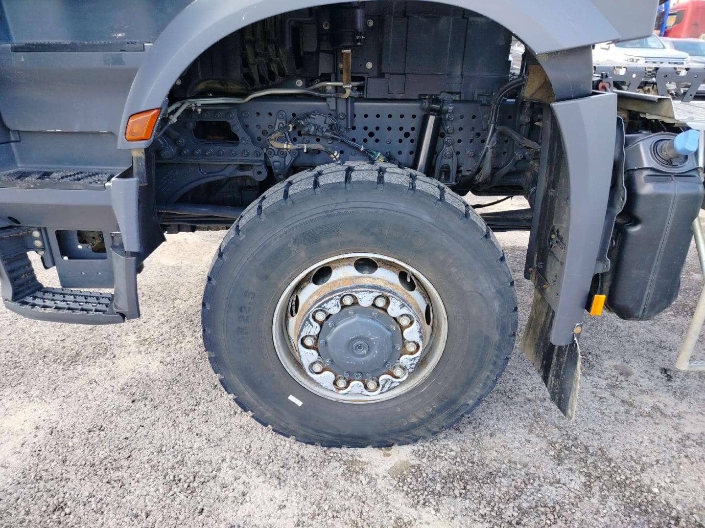 Mercedes-Benz Arocs 3348 AS 6x6 (ClassicSpace),  210 639 км, 2021 года в лизинг