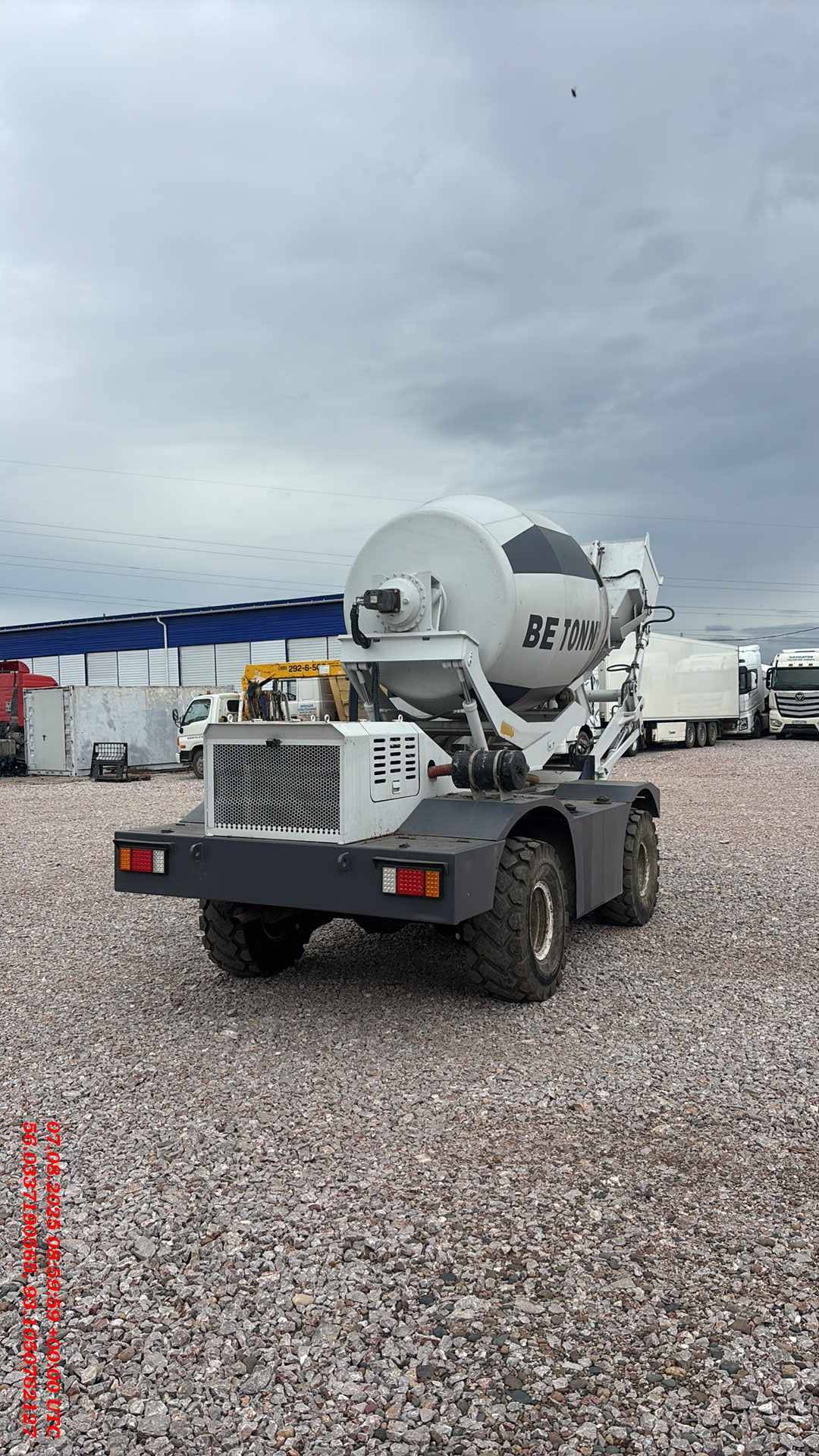 BETONNER HK2.5,  319 км, 2022 года в лизинг