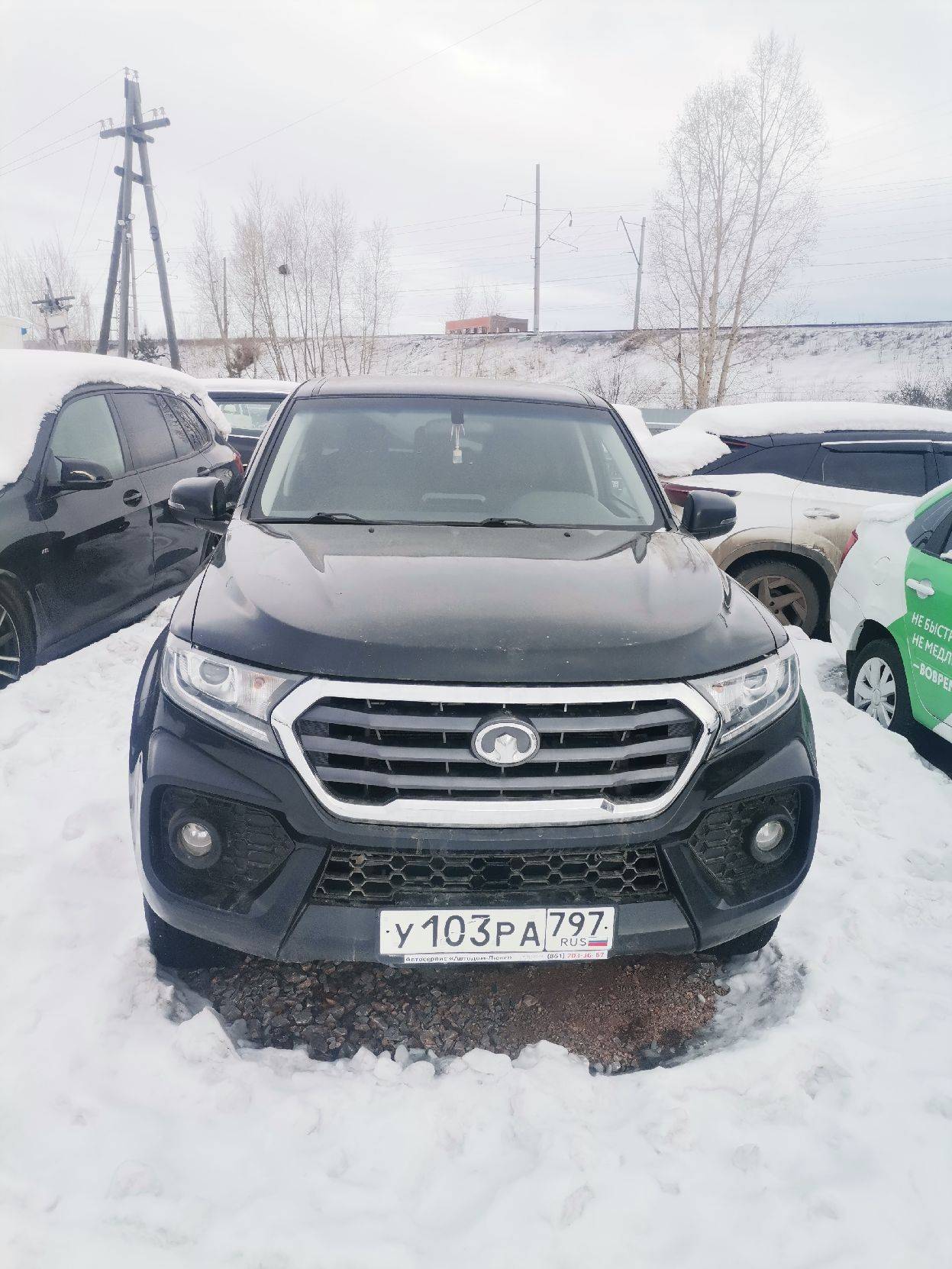 Great Wall Wingle 7,  135 495 км, 2021 года в лизинг