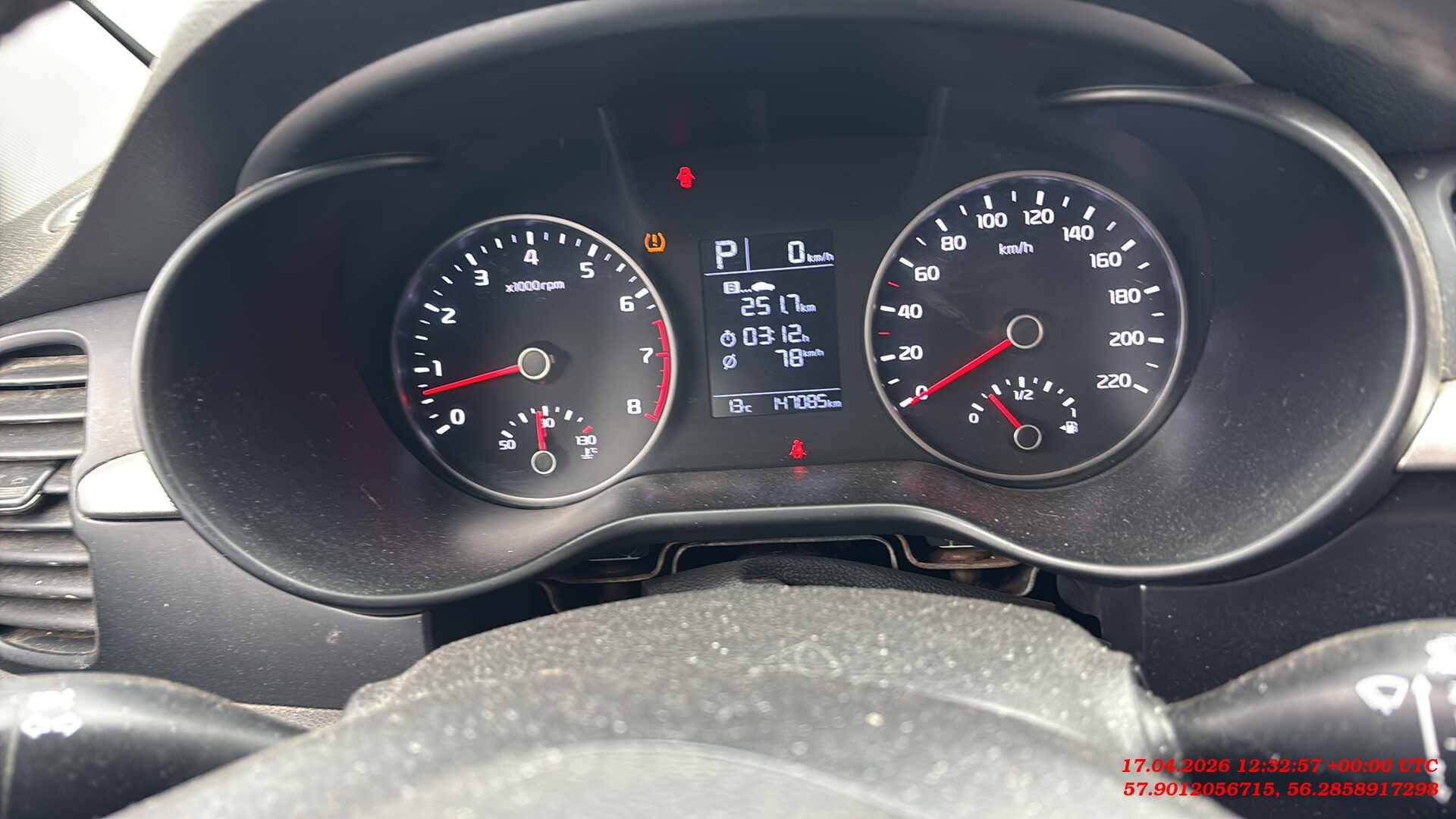 KIA Rio X-Line,  147 085 км, 2019 года в лизинг