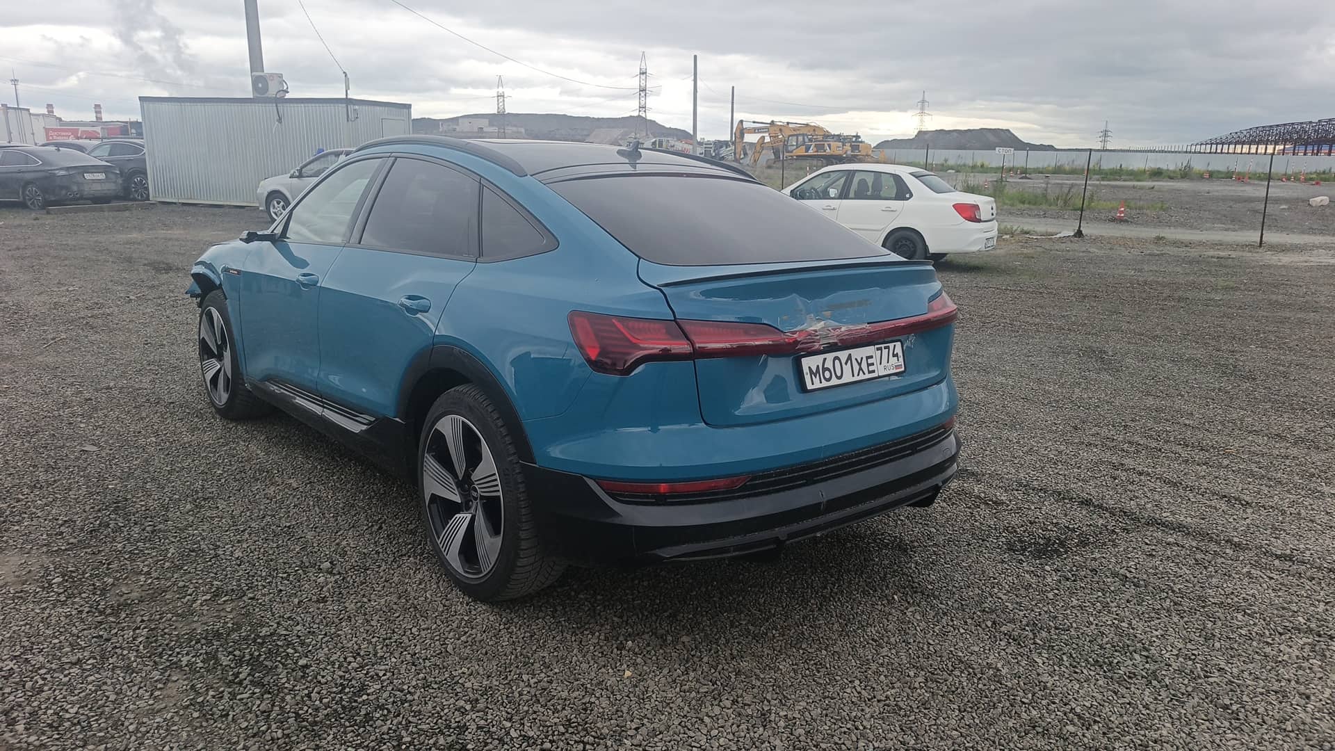 Audi e-tron,  24 477 км, 2020 года