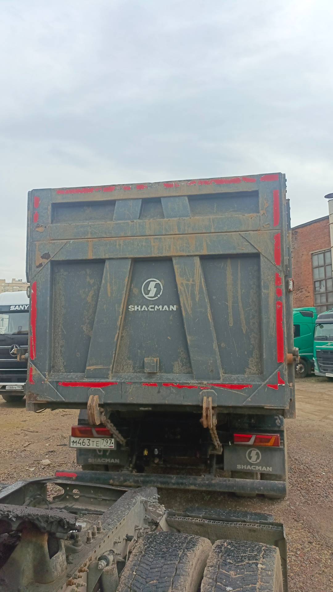 Shacman SX33186V366,  50 476 км, 2024 года в лизинг