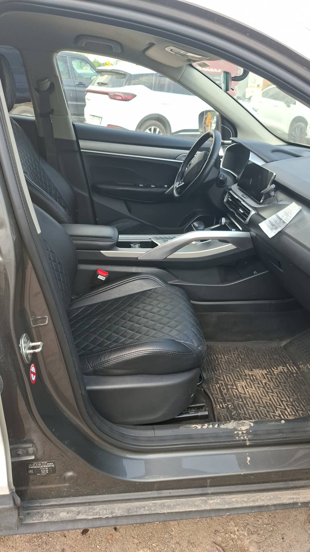 Geely Coolray,  157 479 км, 2023 года в лизинг